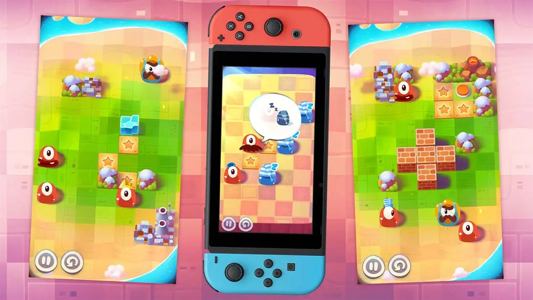 [Switch]布丁怪兽 Pudding Monsters-梦境潮玩-mjcw