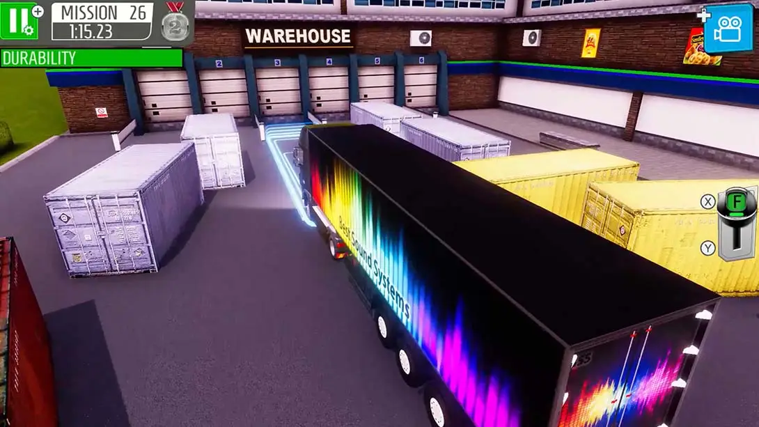 图片[1]-[Switch]卡车驾驶模拟器3 Truck Simulator 3-梦境潮玩-mjcw