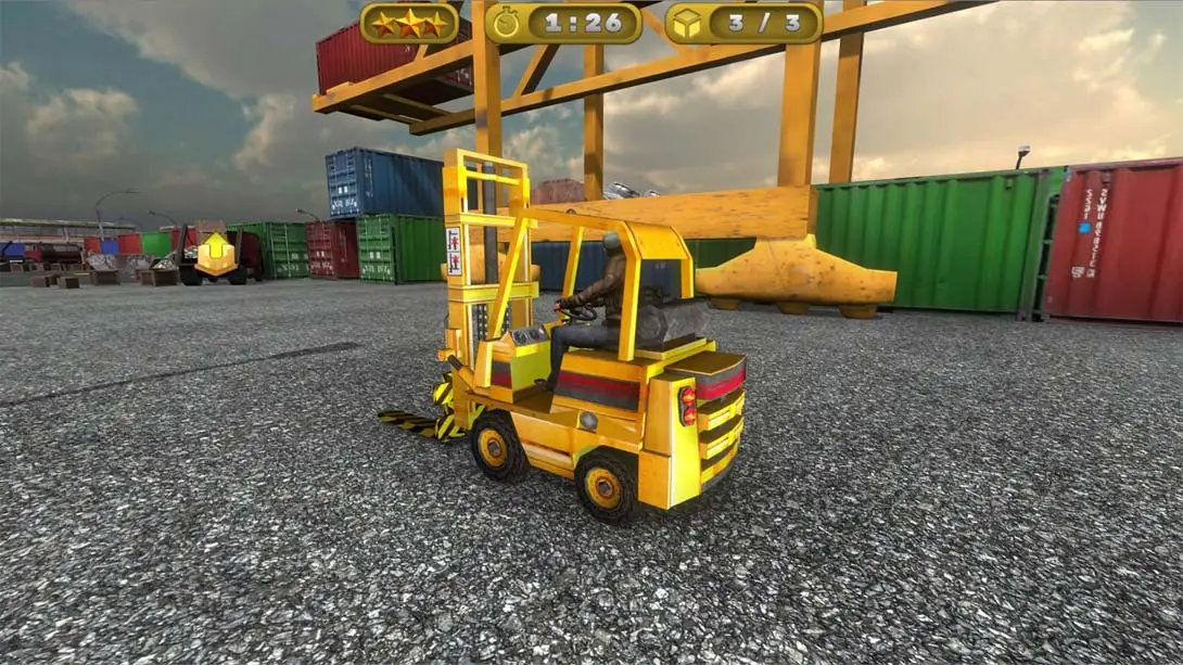 [Switch]叉车模拟 Forklift Simulator-梦境潮玩-mjcw