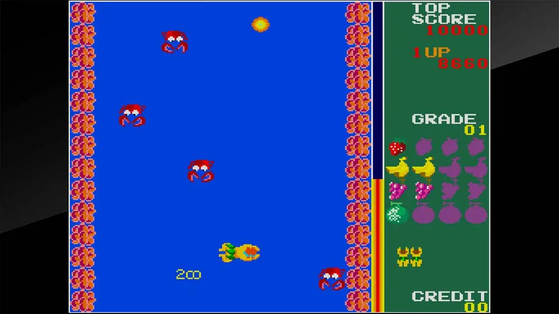 图片[1]-[Switch]街机档案：游泳者 Arcade Archives SWIMMER-梦境潮玩-mjcw
