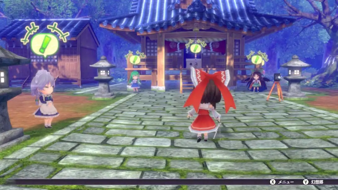 [Switch]东方符咒狂欢节 .東方スペルカーニバル-梦境潮玩-mjcw