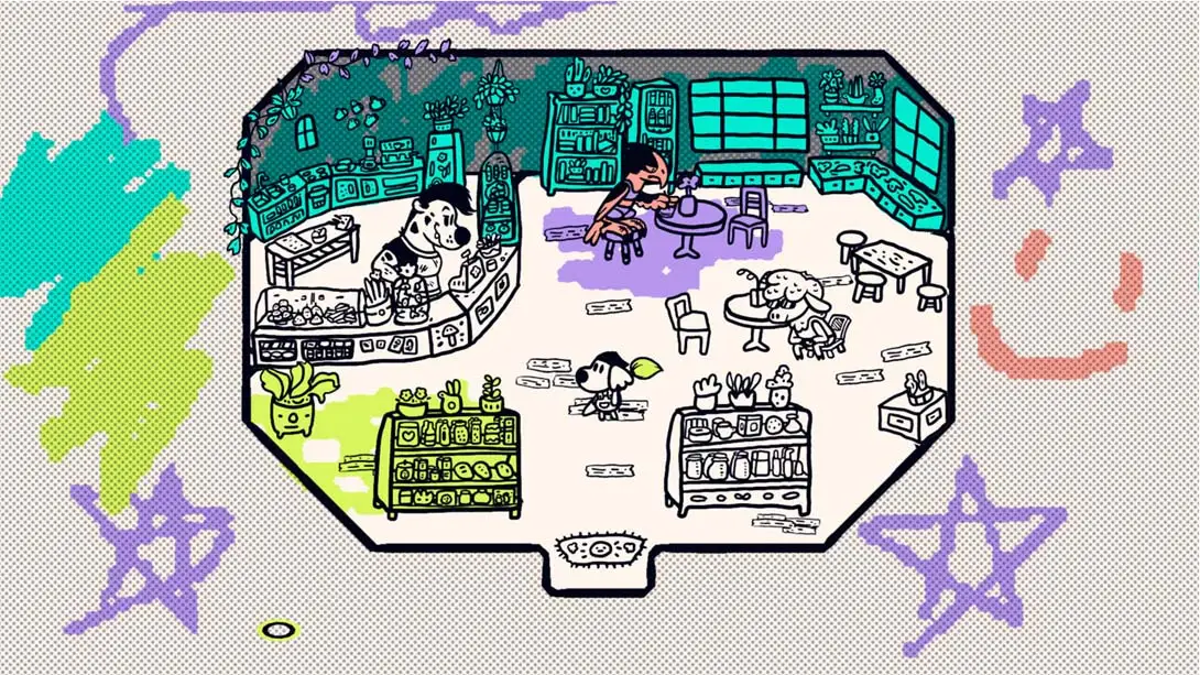 [Switch]神笔狗良 Chicory: A Colorful Tale-梦境潮玩-mjcw