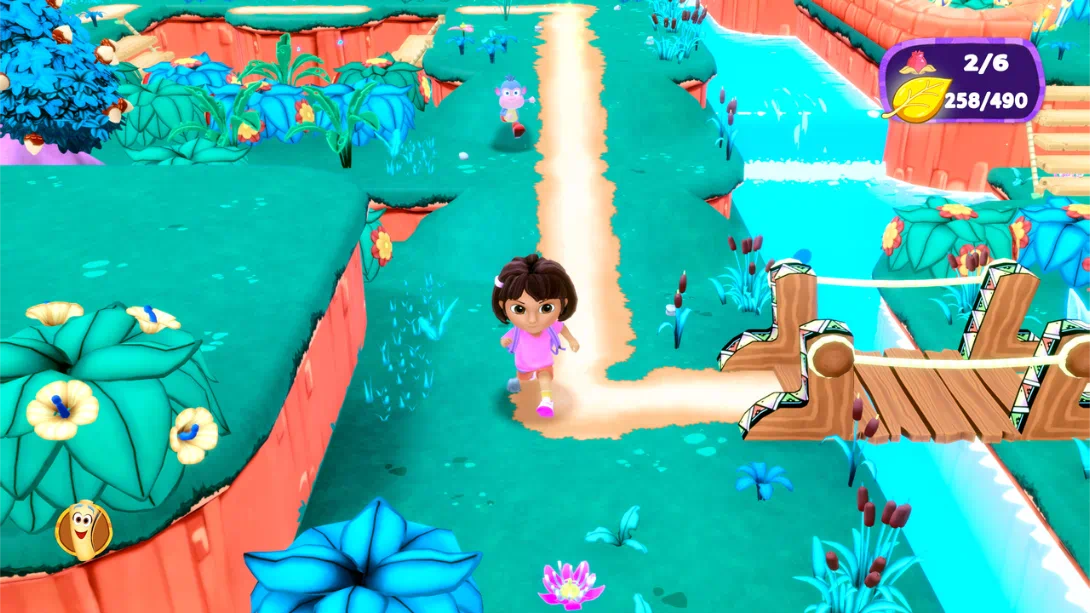[Switch]朵拉：热带雨林大营救 .Dora™: Rainforest Rescue-梦境潮玩-mjcw