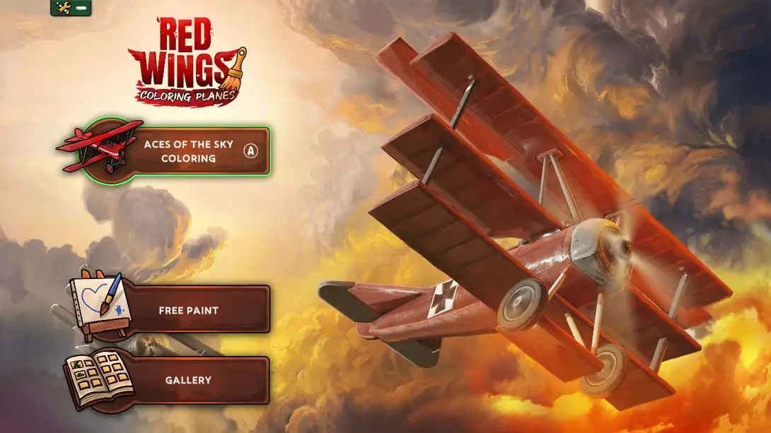 [Switch]红翼：着色飞机 Red Wings Color Plane-梦境潮玩-mjcw