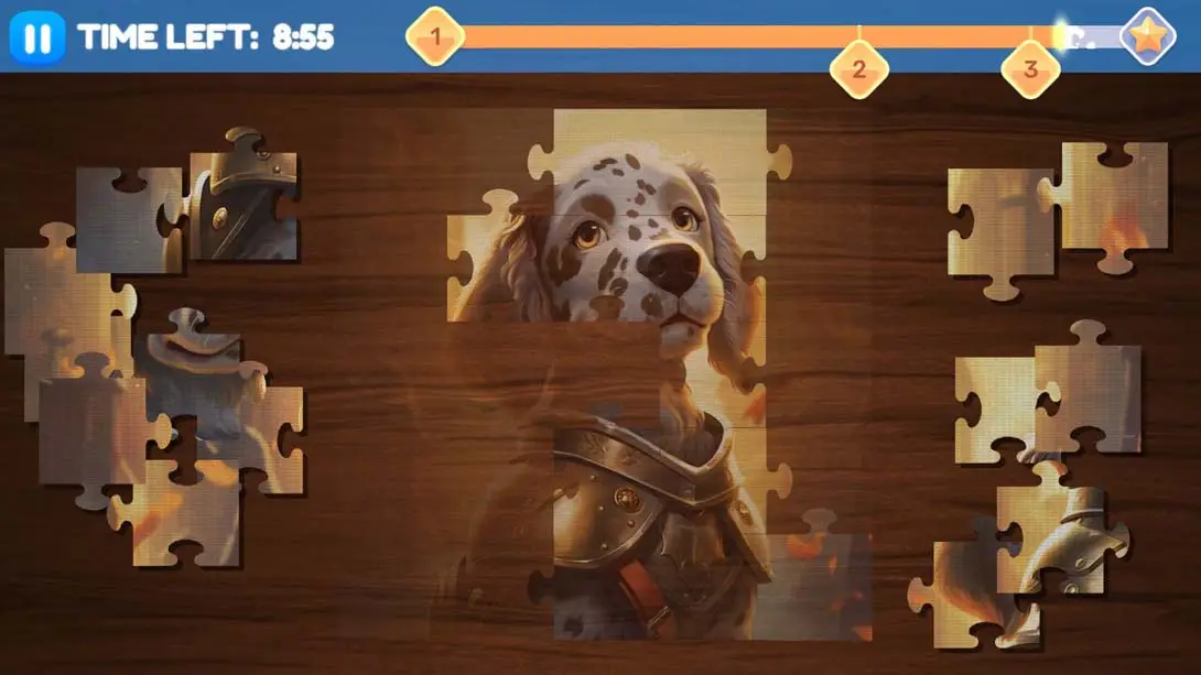 [Switch]神奇的宠物拼图 .Jigsaw Fantastic Pets-梦境潮玩-mjcw