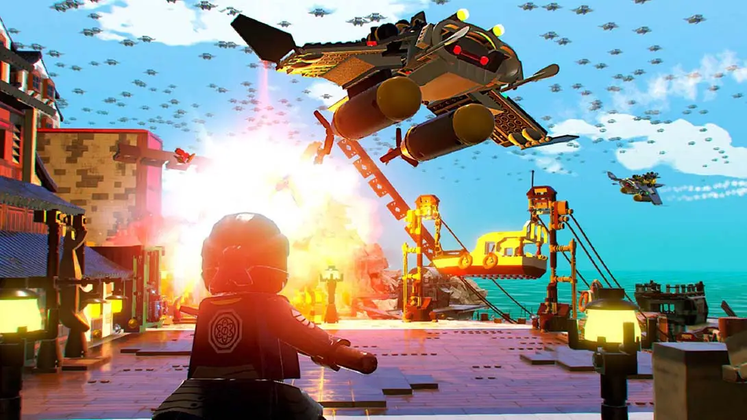 [Switch]乐高旋风忍者大电影 The LEGO® NINJAGO® Movie Video Game-梦境潮玩-mjcw
