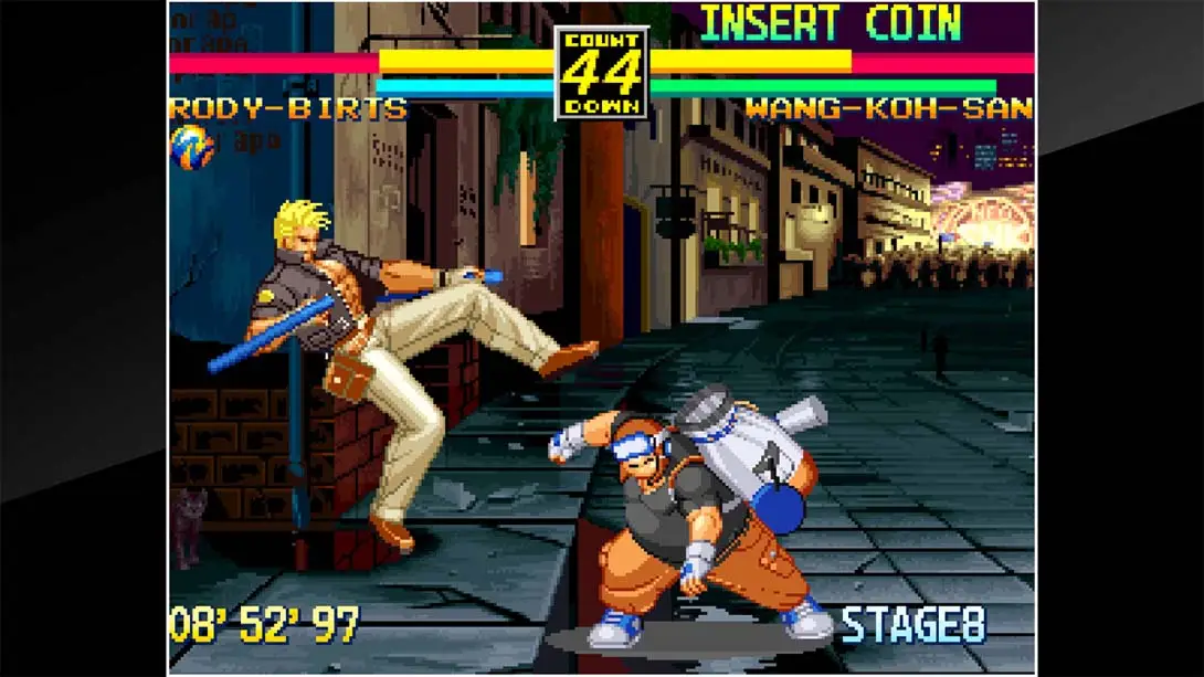 [Switch]ACA NEOGEO 龙虎之拳3 ACA NEOGEO ART OF FIGHTING 3-梦境潮玩-mjcw