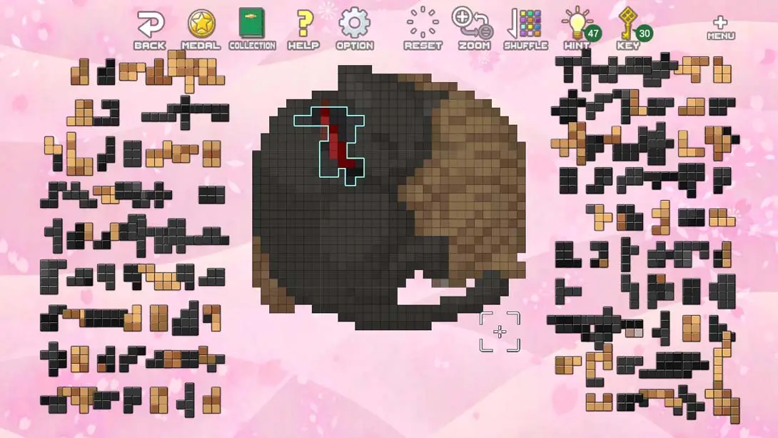[Switch]点块拼图 .Dot Piece Puzzle-梦境潮玩-mjcw