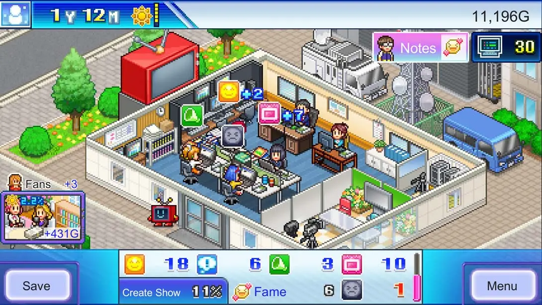 [Switch]开拍！电视制作物语 .TV Studio Story-梦境潮玩-mjcw