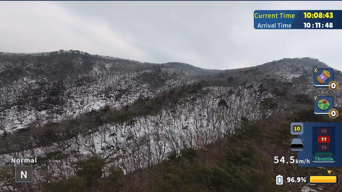 [Switch]韩国无人机飞行游览 黔丹山 .Korean Drone Flying Tour Geomdansan-梦境潮玩-mjcw