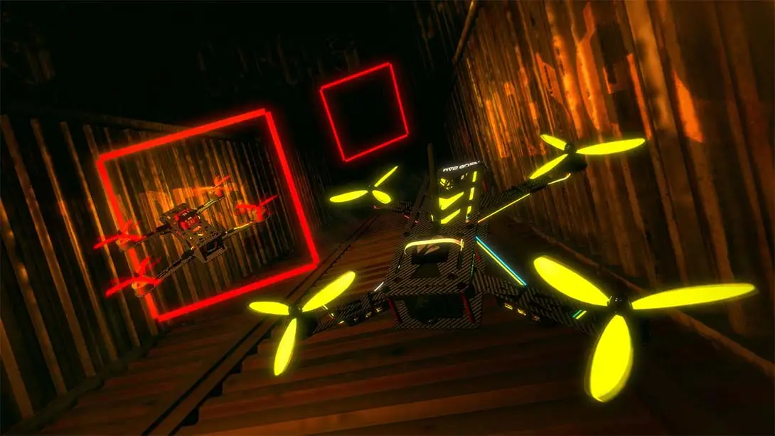 [Switch]无人机竞赛 Drone Race Simulator-梦境潮玩-mjcw