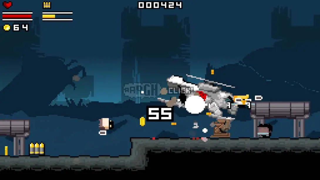 [Switch]像素魂斗罗 Gunslugs-梦境潮玩-mjcw