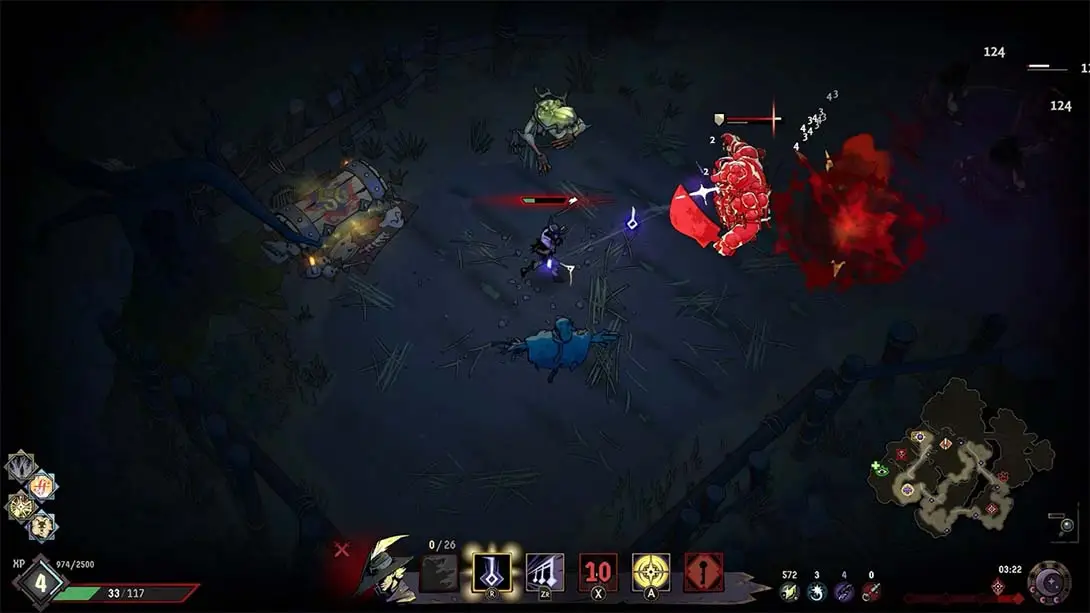 [Switch]鸦卫奇旅 .Ravenswatch-梦境潮玩-mjcw