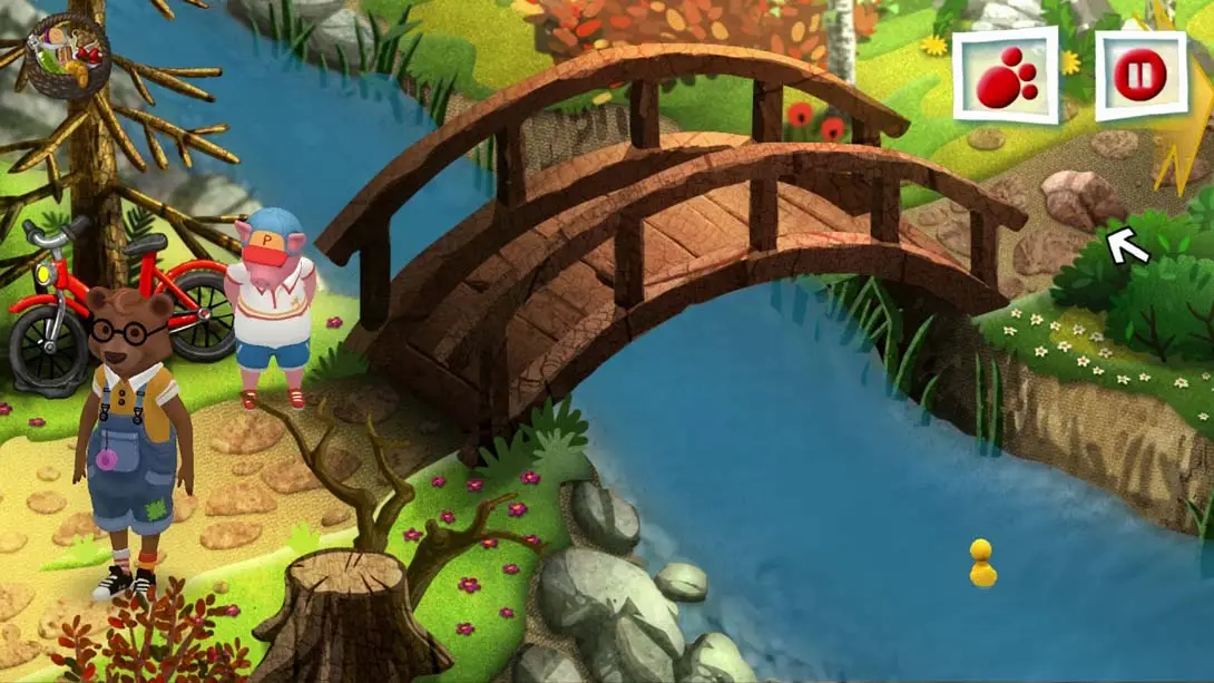 [Switch]大耳熊泰迪：皮划艇 Teddy The Wanderer: Kayaking-梦境潮玩-mjcw