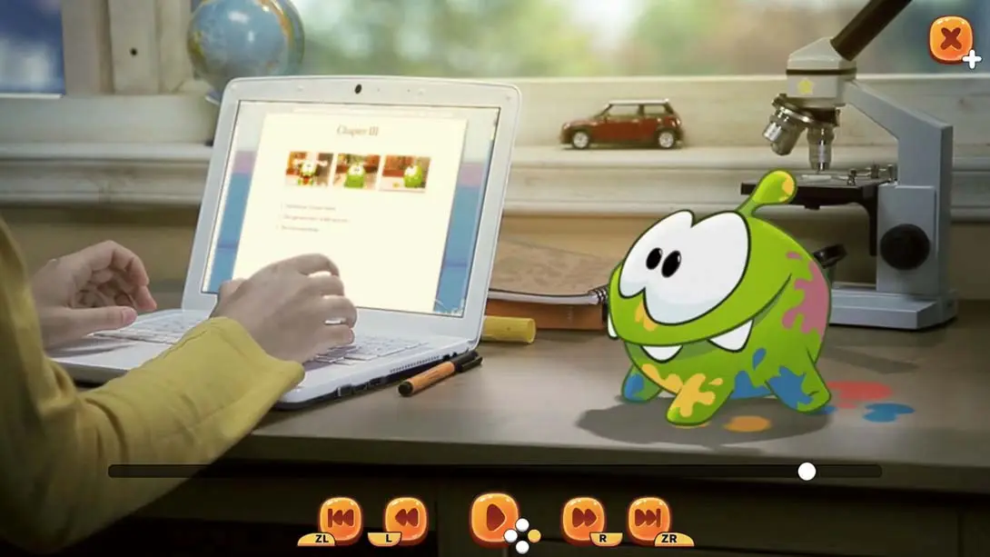 [Switch]Om Nom：着色、卡通和拼图 Om Nom: Coloring, Toons & Puzzle-梦境潮玩-mjcw