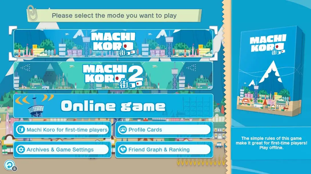 [Switch]大家一起骰子街 .MACHI KORO With Everyone-梦境潮玩-mjcw