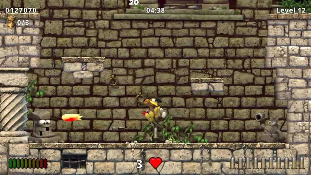 [Switch]怪鸡跑酷：宝藏猎人 Moorhuhn Jump and Run ‘Traps and Treasures-梦境潮玩-mjcw