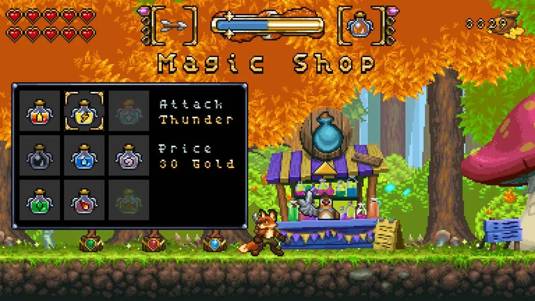 [Switch]狐狸森林 Fox n Forests-梦境潮玩-mjcw