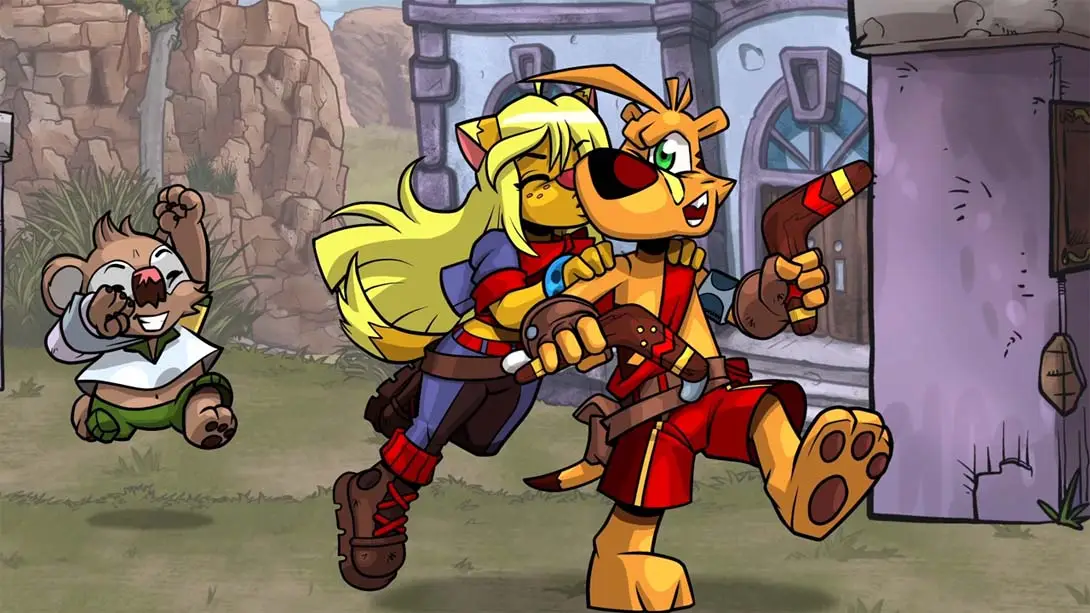[Switch]泰思虎奇幻冒险4 TY the Tasmanian Tiger™ 4-梦境潮玩-mjcw