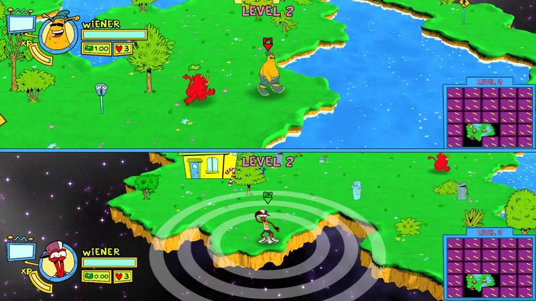 [Switch]外星双傻：找回状态 ToeJam & Earl: Back in the Groove-梦境潮玩-mjcw