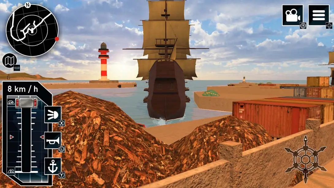 图片[1]-[Switch]船模拟器学徒 Boat Simulator Apprentice-梦境潮玩-mjcw