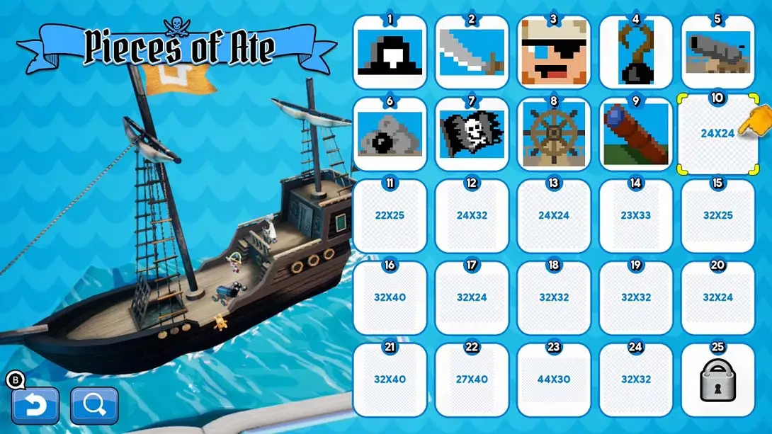 [Switch]拼素线条2:拼素线条 Piczle Lines 2: Into The Puzzleverse-梦境潮玩-mjcw