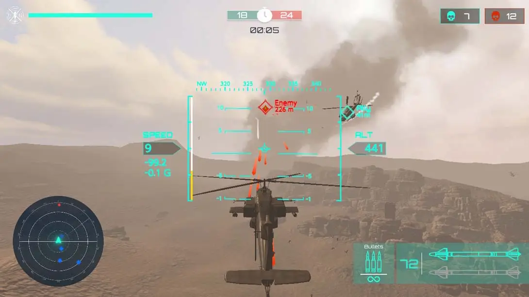 [Switch]直升机竞技场模拟器 .Helicopter Battle Arena Simulator-梦境潮玩-mjcw