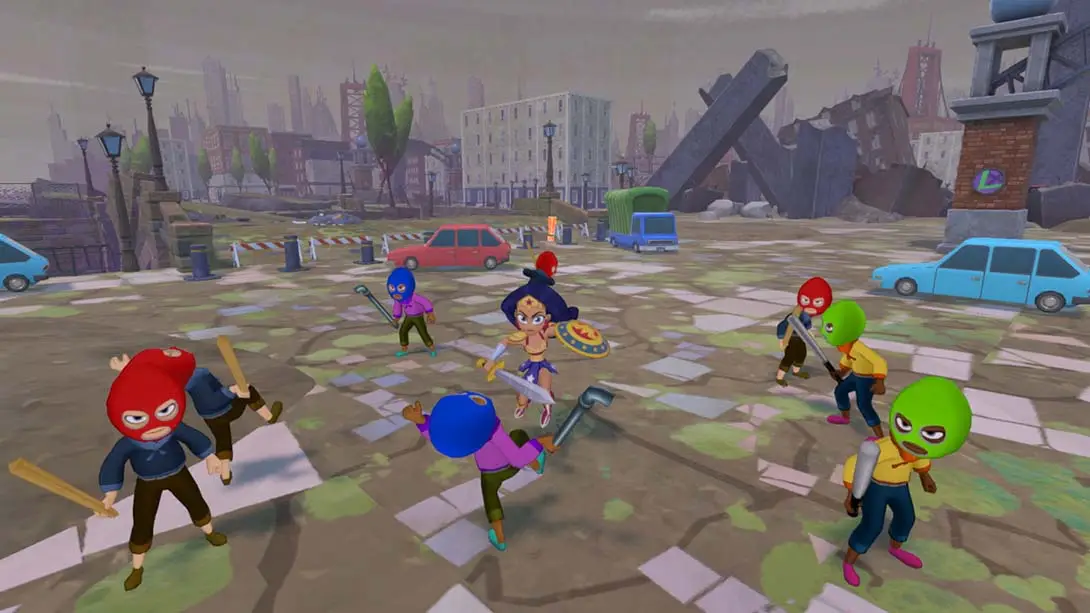 图片[1]-[Switch]DC超级英雄女孩 青春力量 DC Super Hero Girls™: Teen Power-梦境潮玩-mjcw