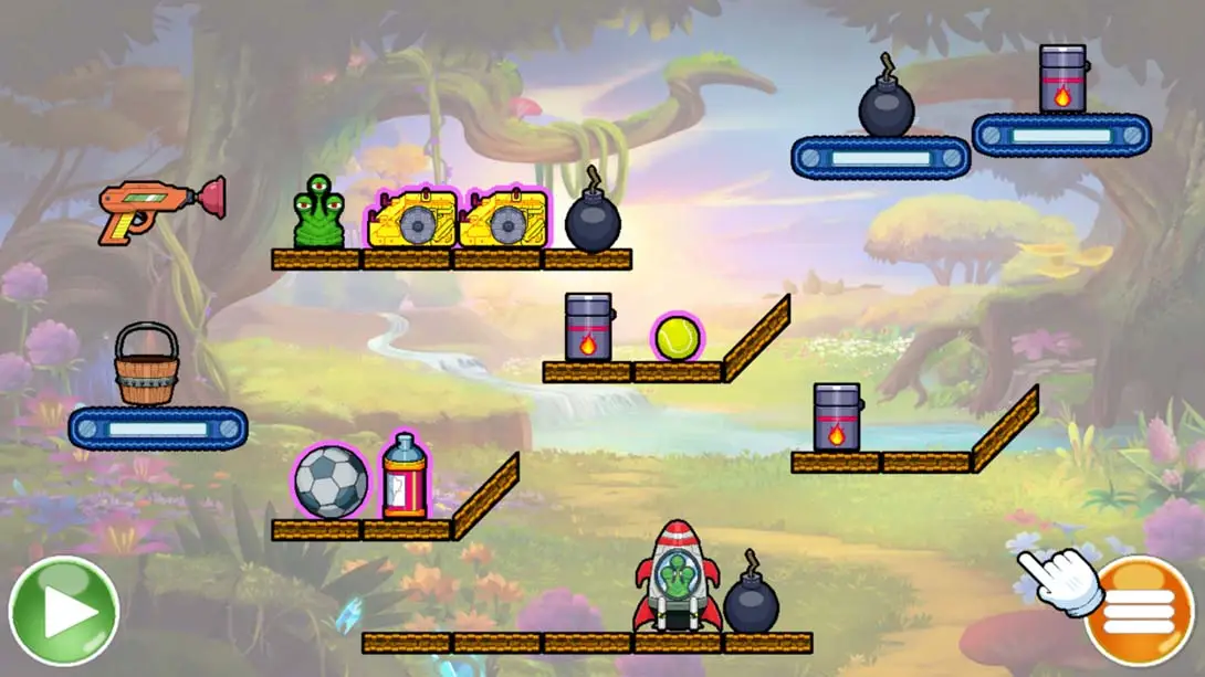 [Switch]神奇的机器 Amazing Machines-梦境潮玩-mjcw