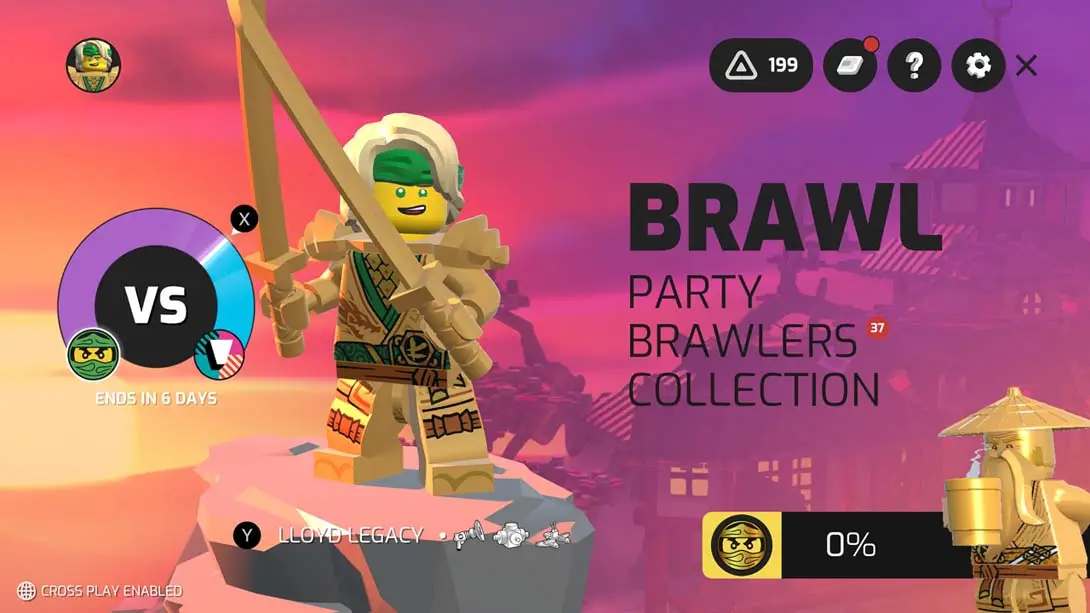 [Switch]乐高大乱斗 LEGO® Brawls-梦境潮玩-mjcw