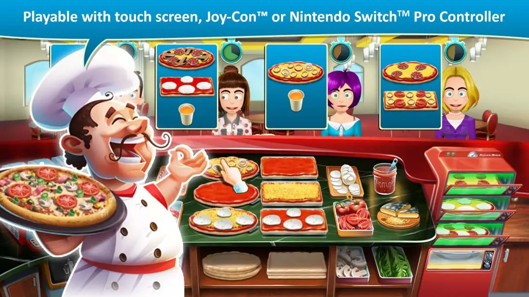[Switch]披萨吧大亨 Pizza Bar Tycoon-梦境潮玩-mjcw