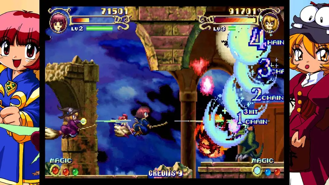 [Switch]棉花小魔女2 土星致敬精选集 Cotton2 Saturn Tribute-梦境潮玩-mjcw