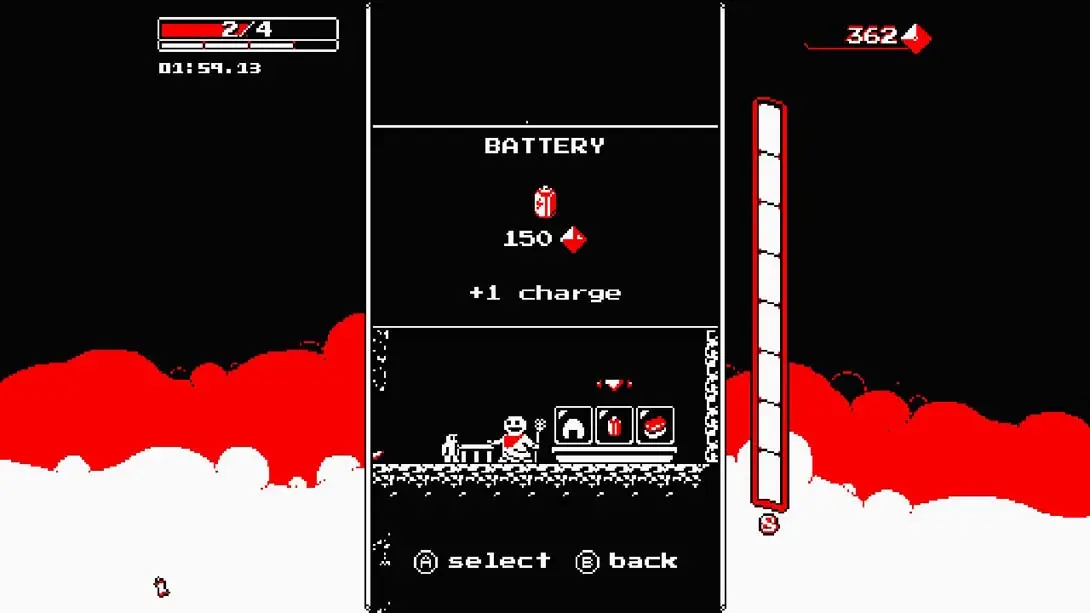 图片[1]-[Switch]井下冒险 Downwell-梦境潮玩-mjcw