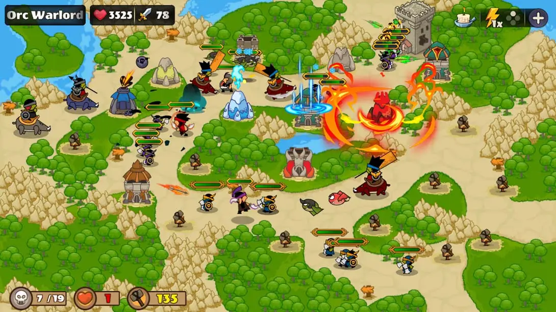 [Switch]皇家塔防 Royal Tower Defense-梦境潮玩-mjcw