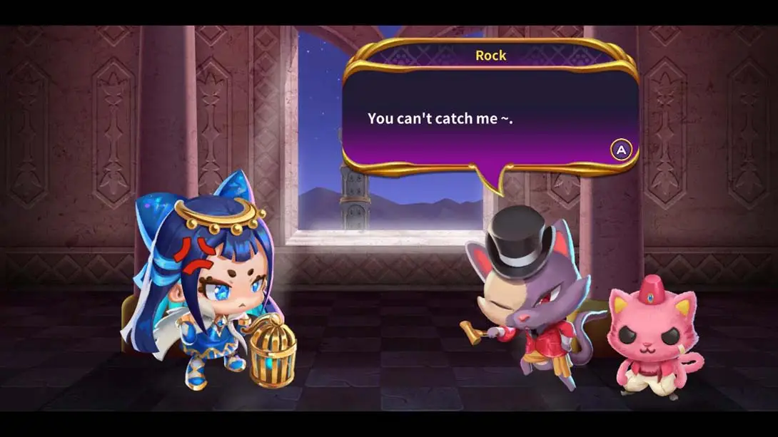 [Switch]佩露夏与魔法的迷宫塔 -阿拉伯夜喵编-Persha and the Magic Puzzle -Arabian Nyaights--梦境潮玩-mjcw