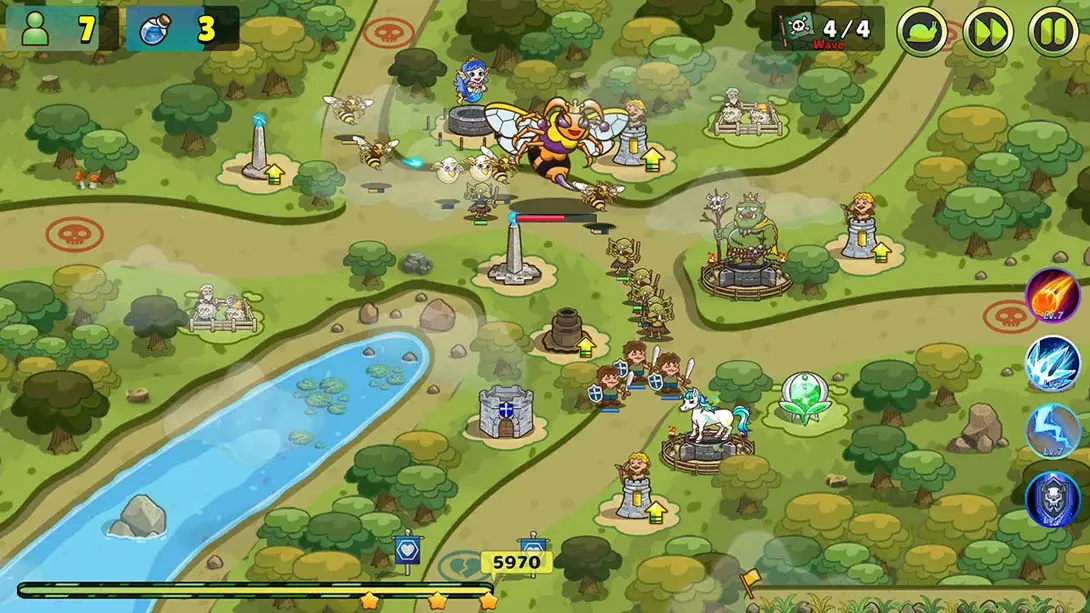 [Switch]露娜与怪兽塔防 被剥夺的魔法王国 .Luna & Monsters Tower Defense -The deprived magical kingdo-梦境潮玩-mjcw