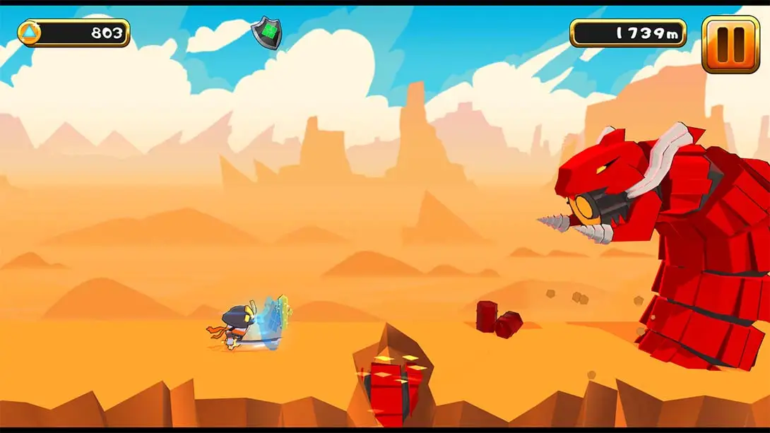 [Switch]立方武士平方 Cube Samurai: Run Squared-梦境潮玩-mjcw