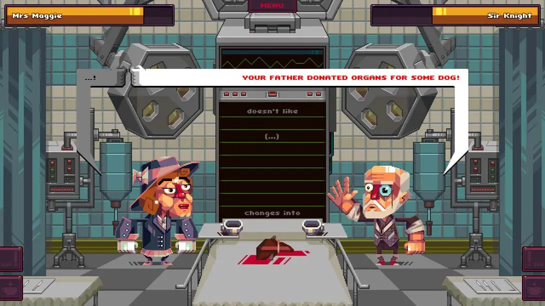 [Switch]喷子模拟器 .Oh…Sir!! The Insult Simulator-梦境潮玩-mjcw