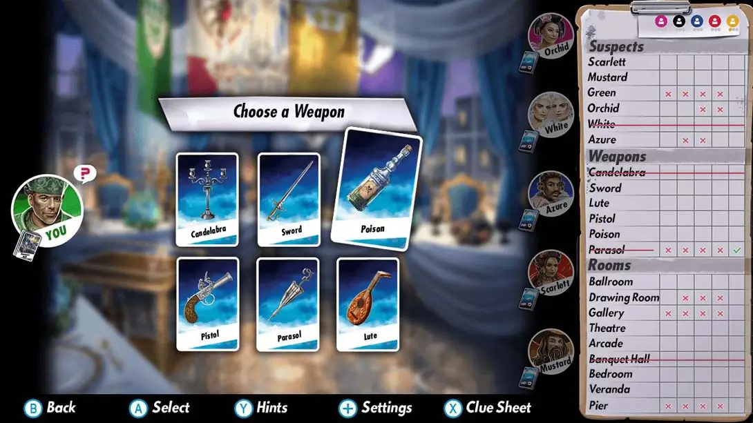 [Switch]妙探寻凶 Clue The Classic Mystery Game-梦境潮玩-mjcw
