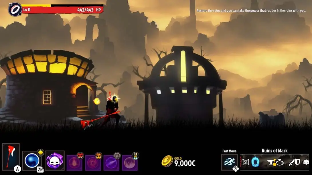[Switch]暗影传说 原力面具 .The Legend of Shadow Mask of the Force-梦境潮玩-mjcw