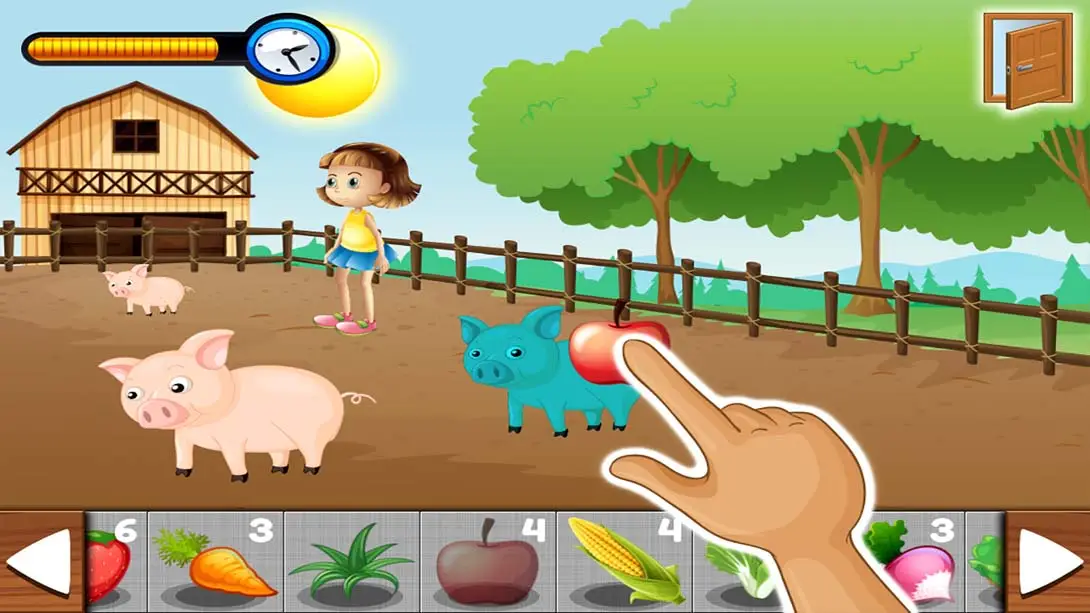 [Switch]阿比农场的儿童学步 Abbies Farm for kids and toddlers-梦境潮玩-mjcw