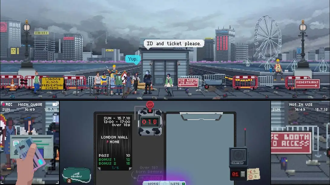 [Switch]今晚没开：收回控制版 Not Tonight Take Back Control Edition-梦境潮玩-mjcw