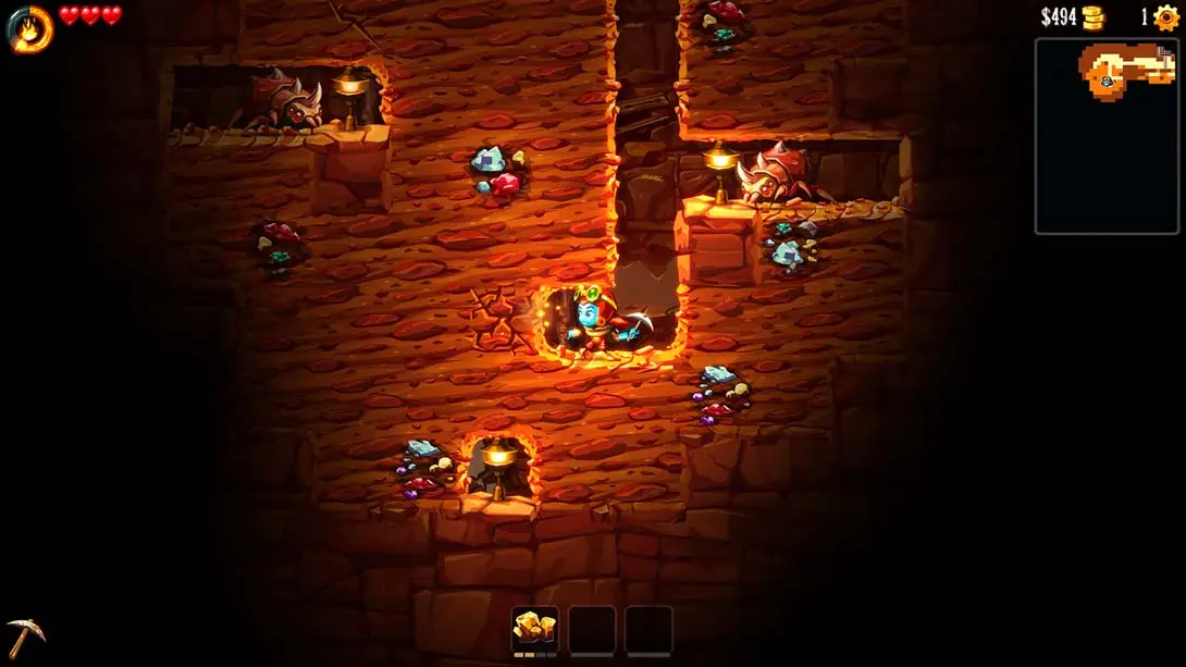 [Switch]蒸汽世界 挖掘2 SteamWorld Dig2-梦境潮玩-mjcw