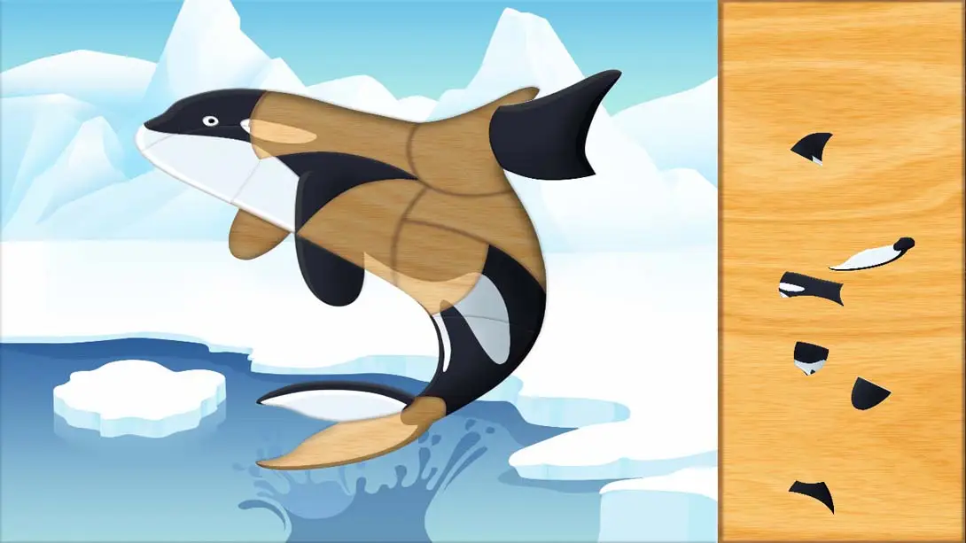 [Switch]Animal Fun Puzzle – Preschool and kindergarten learning and fun game for toddler-梦境潮玩-mjcw
