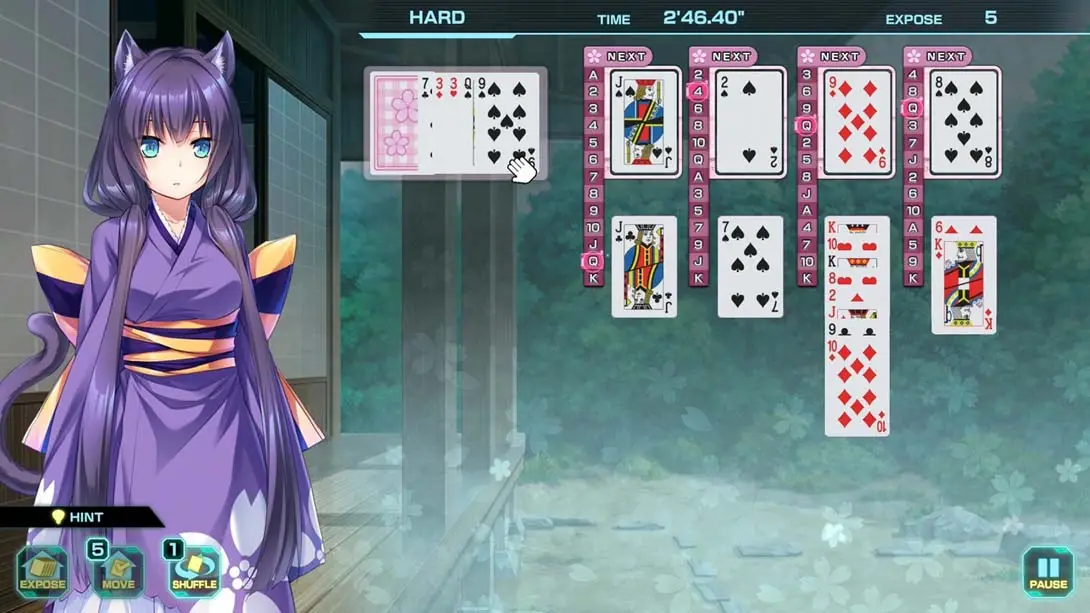 [Switch]漂亮女孩四王扑克 Pretty Girls Four Kings Solitaire-梦境潮玩-mjcw