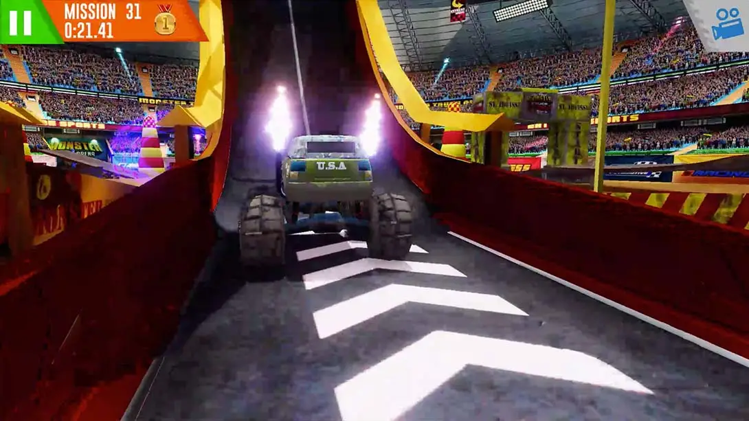 图片[1]-[Switch]怪物卡车竞技场 Monster Truck Arena-梦境潮玩-mjcw