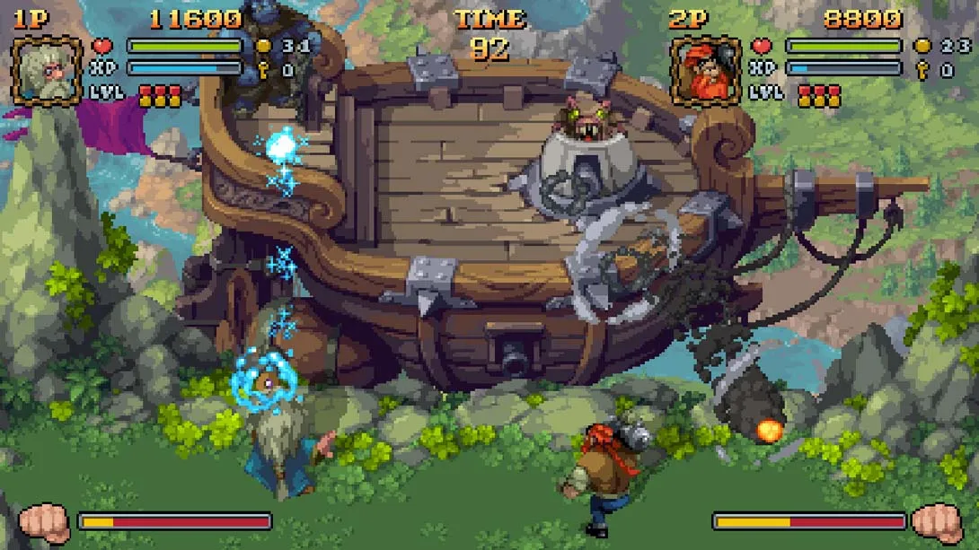 [Switch]战斧 Battle Axe-梦境潮玩-mjcw