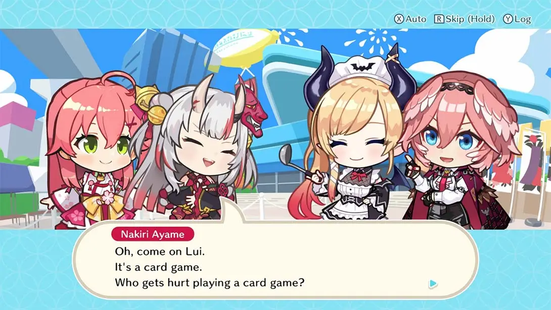 [Switch]Holo's花札 . Holo's Hanafuda-梦境潮玩-mjcw