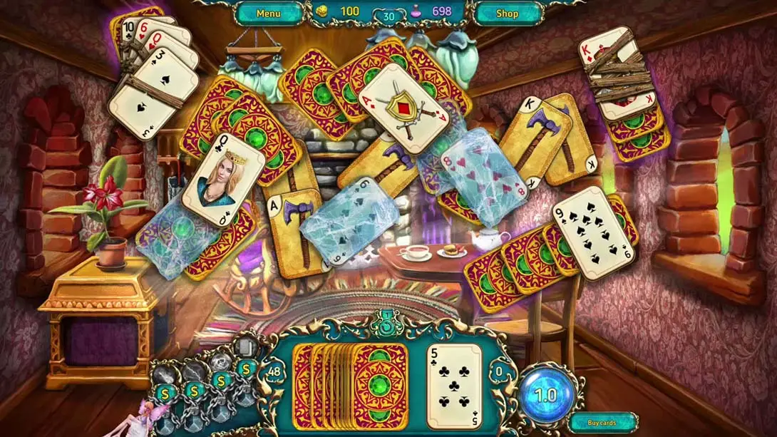 [Switch]梦境接龙2:巨龙之怒 .Dreamland Solitaire: Dragon's Fury-梦境潮玩-mjcw