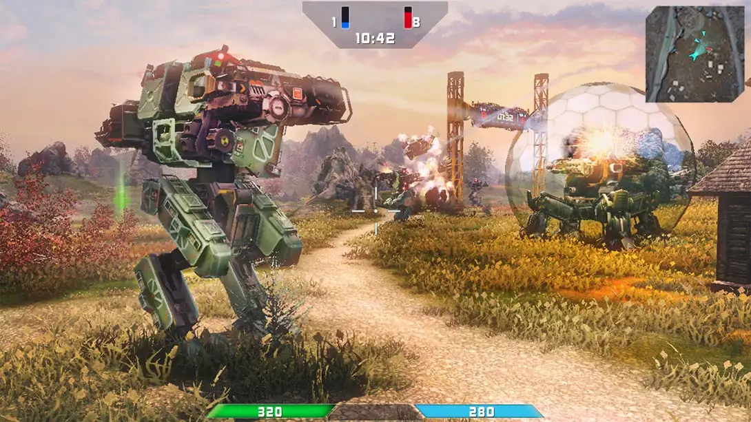 [Switch]Titan Glory-梦境潮玩-mjcw